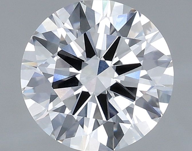 1.87 ct. round Lab Grown Diamond front image