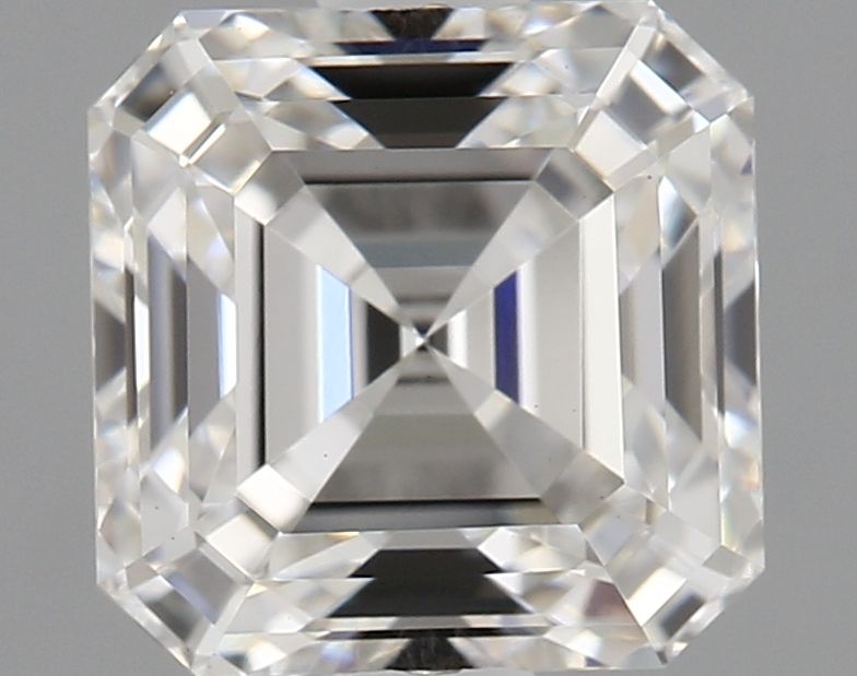 1.31 ct. asscher Lab Grown Diamond front image