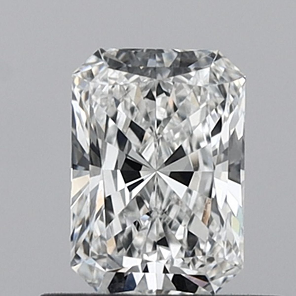 0.54 ct. radiant Lab Grown Diamond front image