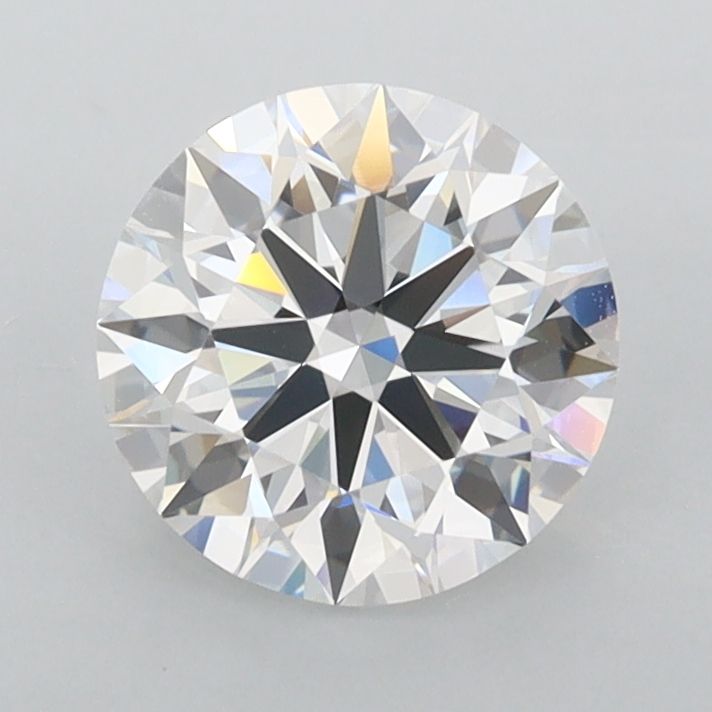 1.41 ct. round Lab Grown Diamond front image