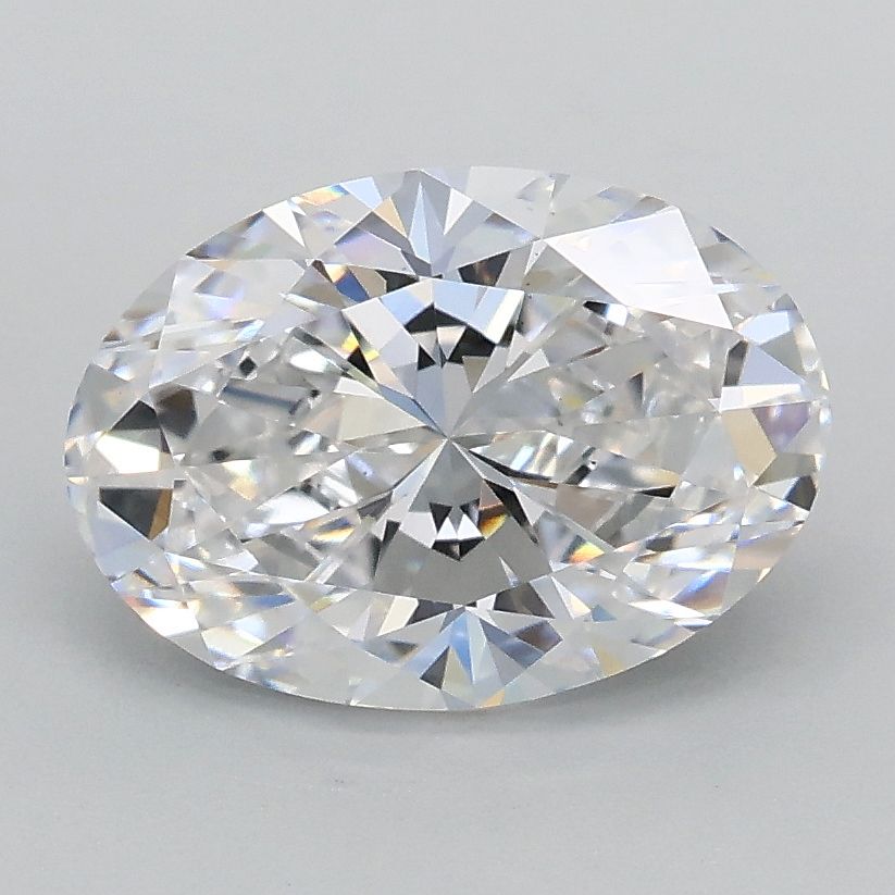 1.59 ct. oval Lab Grown Diamond front image