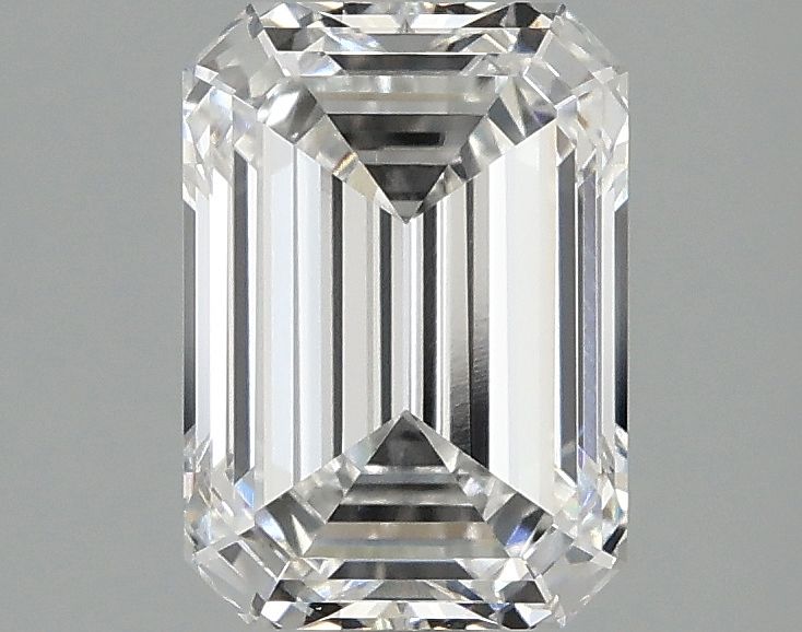2.09 ct. emerald Lab Grown Diamond front image