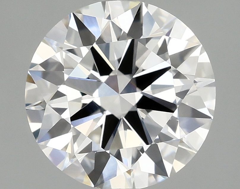 1.86 ct. round Lab Grown Diamond front image