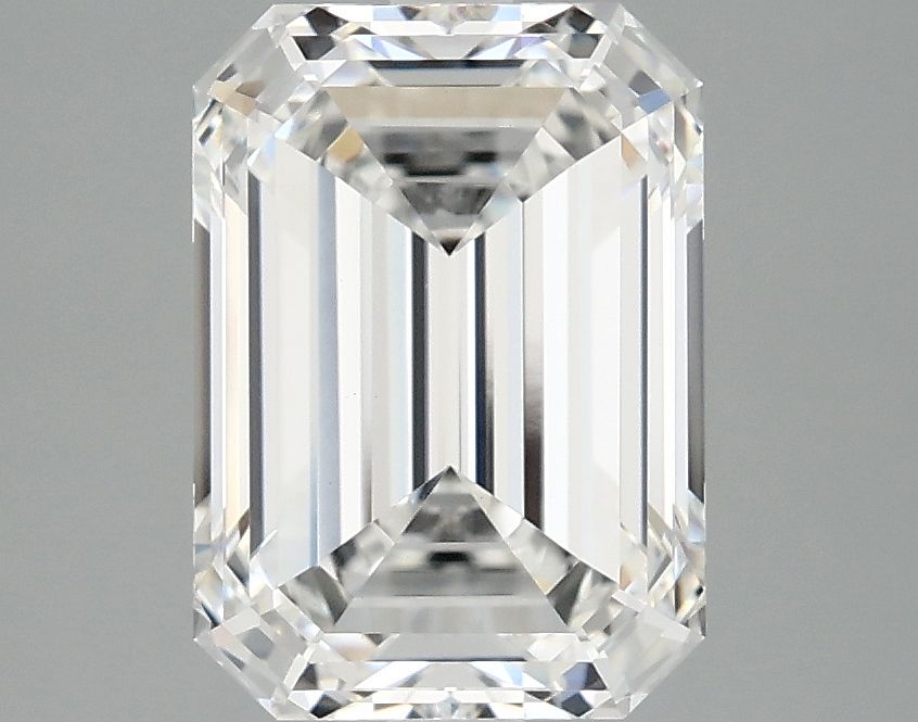3.10 ct. emerald Lab Grown Diamond front image