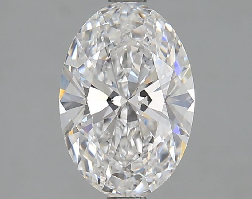 2.03 ct. oval Lab Grown Diamond front image