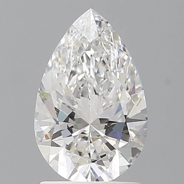 1.60 ct. pear Lab Grown Diamond front image