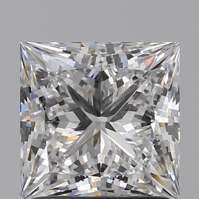 1.53 ct. princess Lab Grown Diamond front image