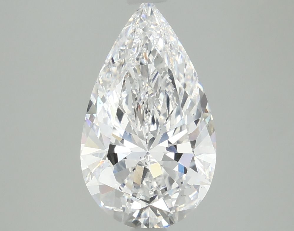 2.40 ct. pear Lab Grown Diamond front image