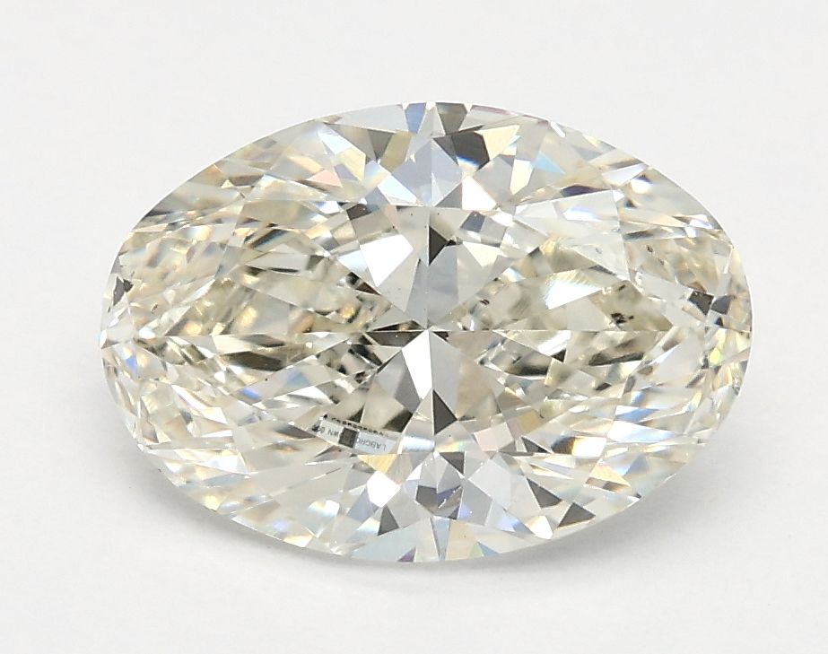 1.70 ct. oval Lab Grown Diamond front image
