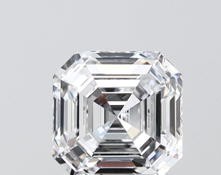 1.33 ct. asscher Lab Grown Diamond front image