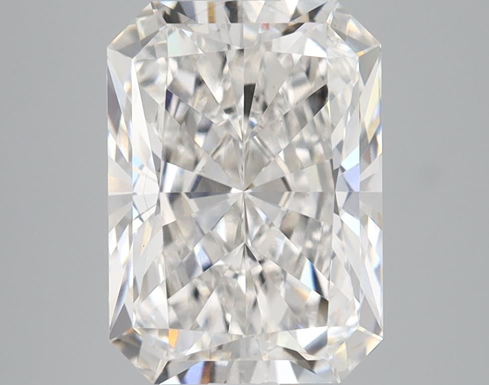 3.56 ct. radiant Lab Grown Diamond front image