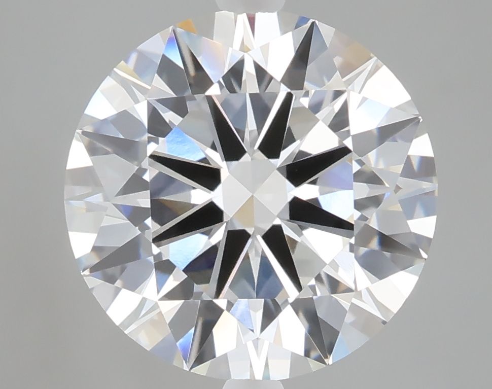 5.02 ct. round Lab Grown Diamond front image