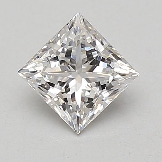 0.91 ct lab-grown Princess Diamond