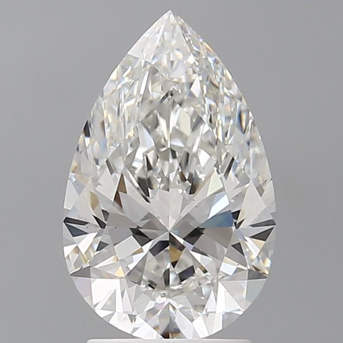 2.60 ct. pear Lab Grown Diamond front image