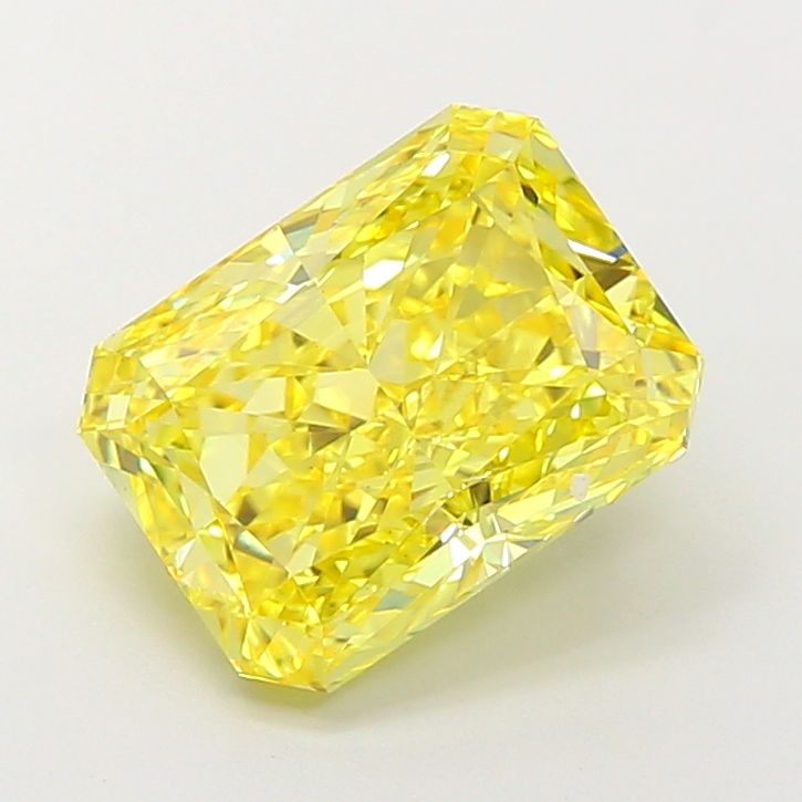 4.59 ct. radiant Lab Grown Diamond front image