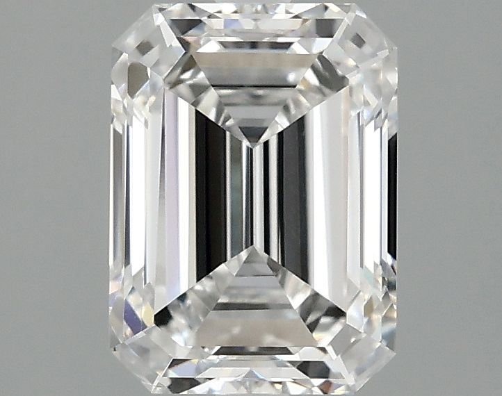 2.10 ct. emerald Lab Grown Diamond front image