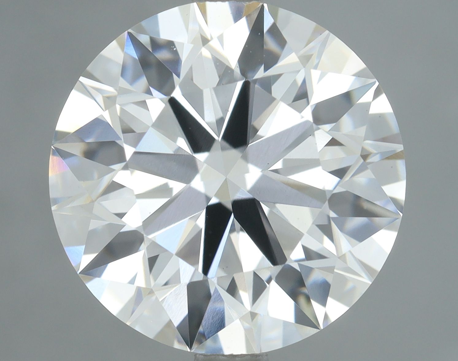 4.02 ct. round Lab Grown Diamond front image