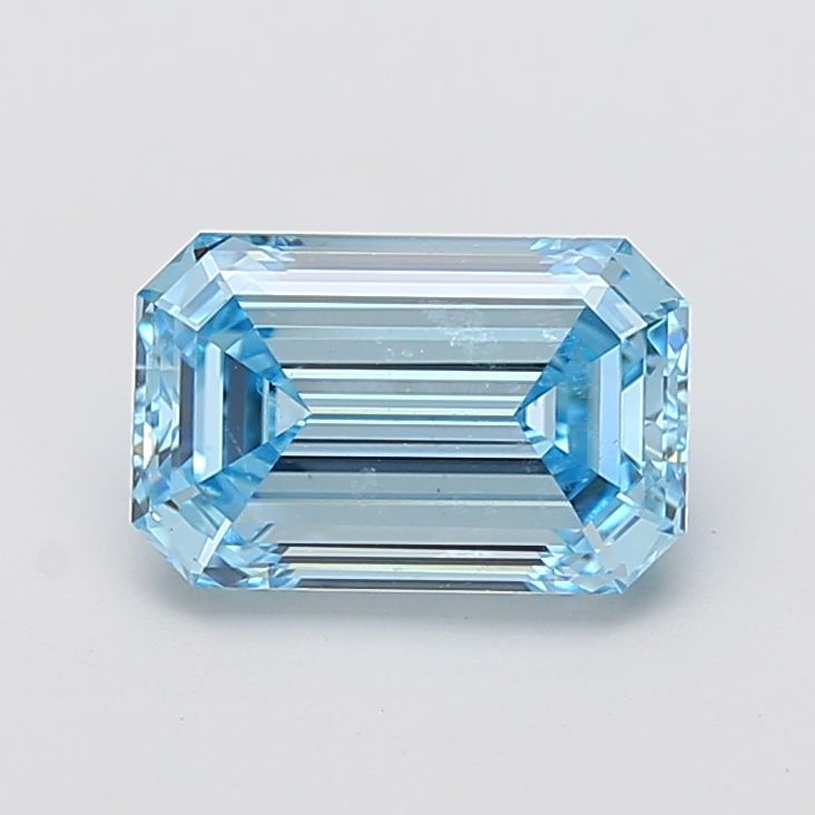 3.00 ct. emerald Lab Grown Diamond front image