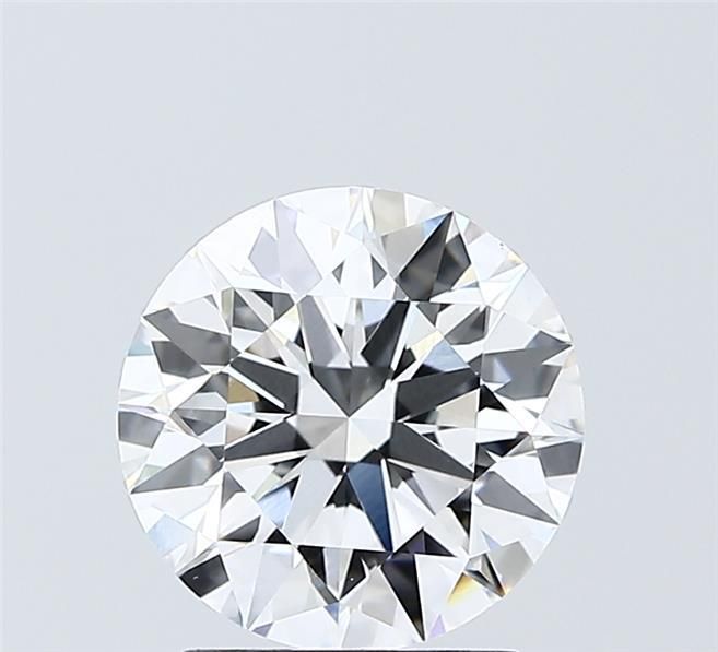 2.05 ct. round Lab Grown Diamond front image