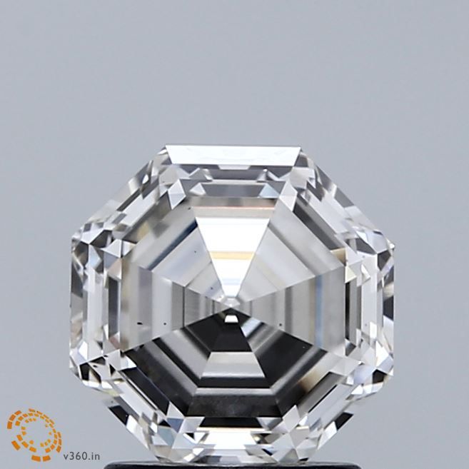 2.03 ct lab-grown Octagonal Diamond