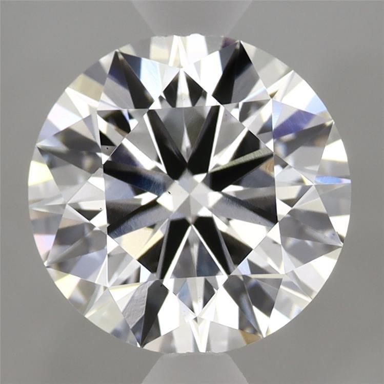 3.07 ct Round diamond