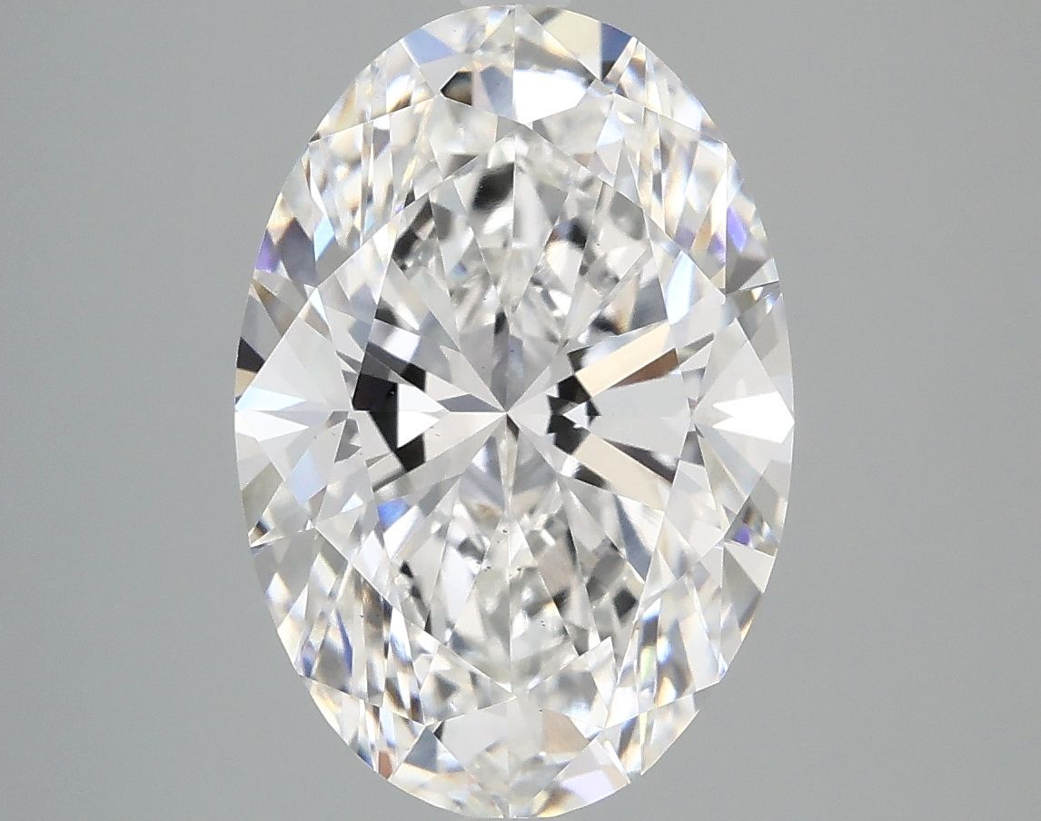 4.59 ct. oval Lab Grown Diamond front image