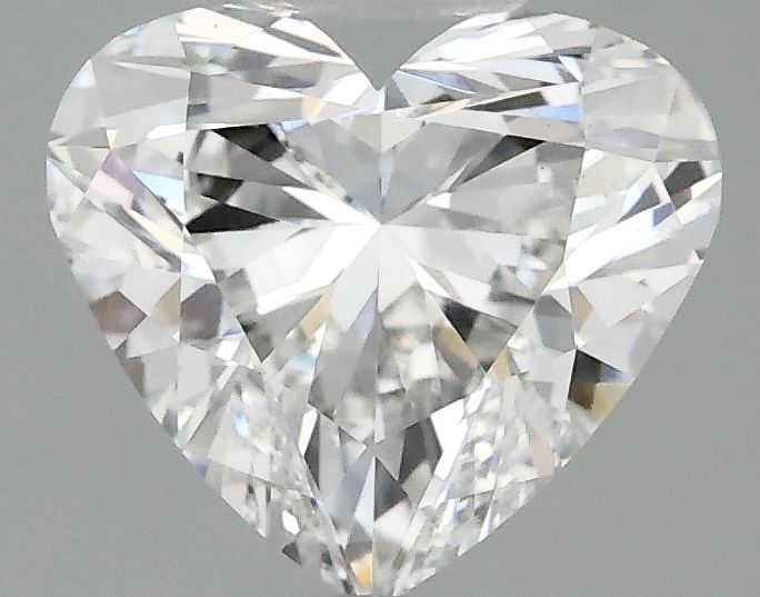 2.06 ct. heart Lab Grown Diamond front image