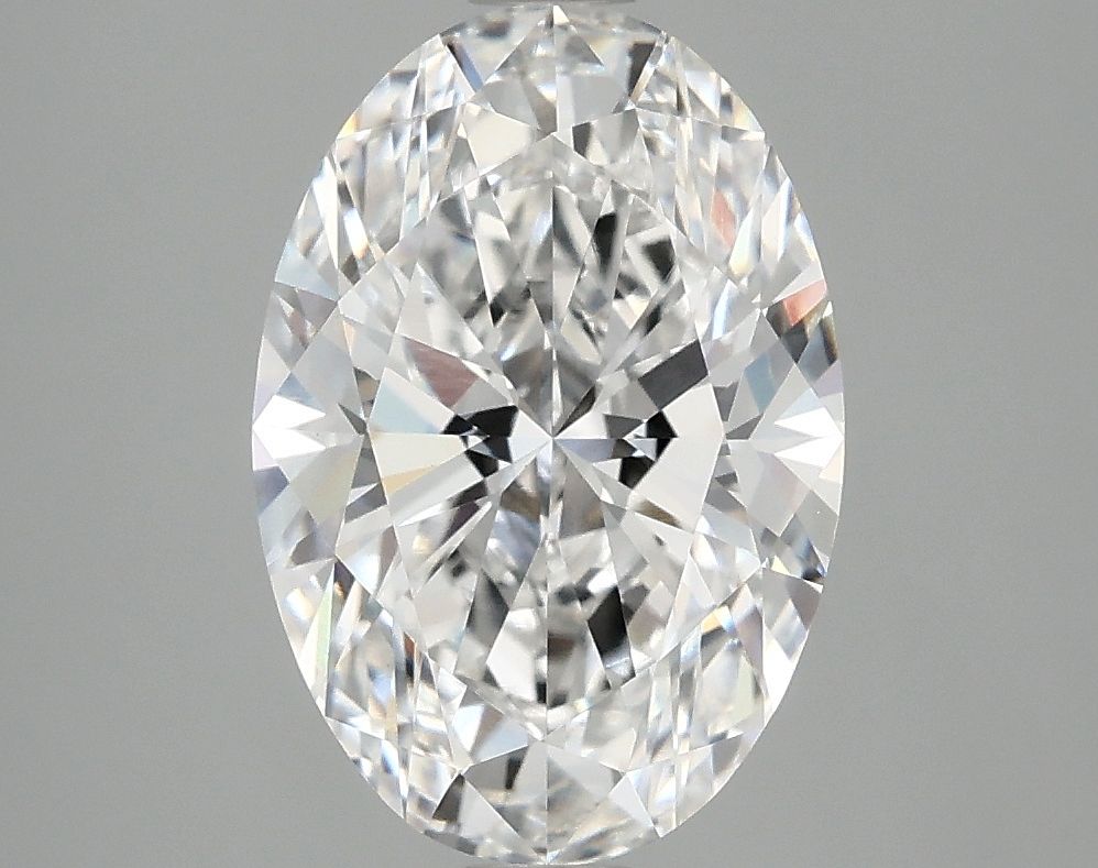 3.07 ct. oval Lab Grown Diamond front image