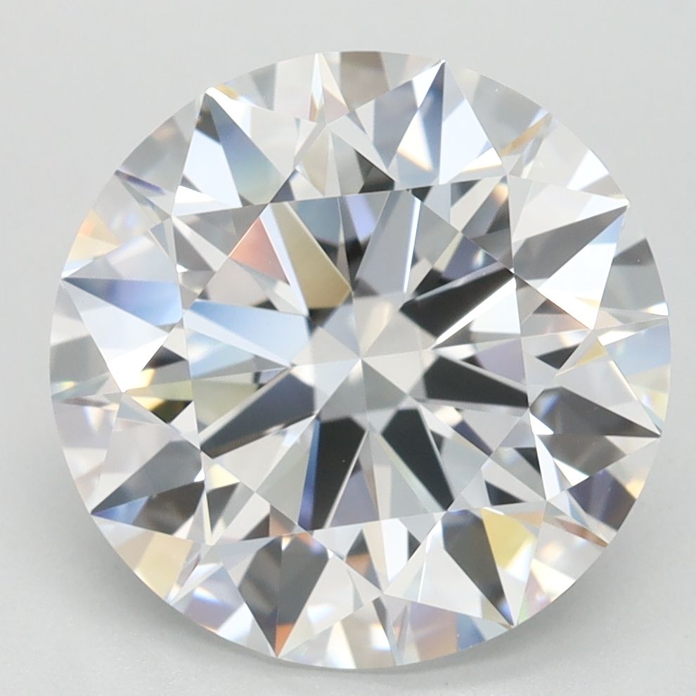 4.23 ct. round Lab Grown Diamond front image