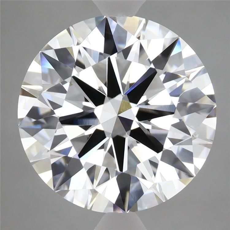 5.09 ct. round Lab Grown Diamond front image