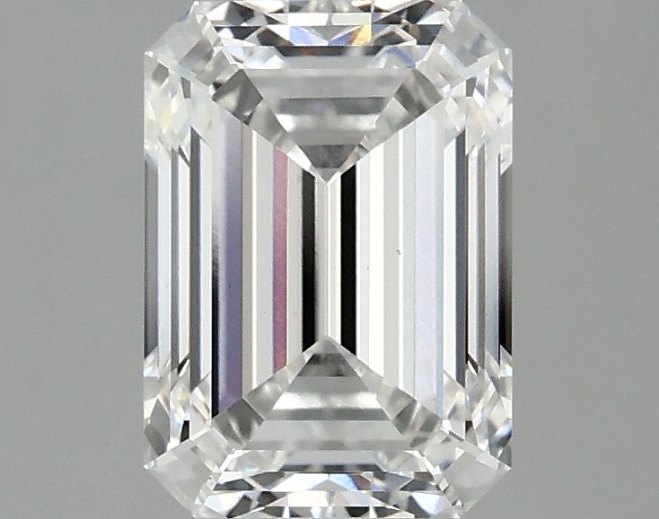 2.08 ct. emerald Lab Grown Diamond front image
