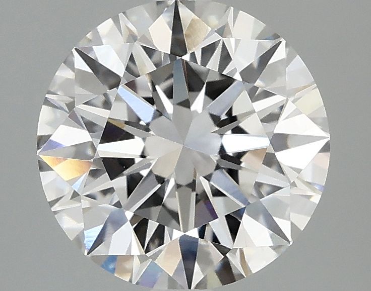 2.50 ct. round Lab Grown Diamond front image