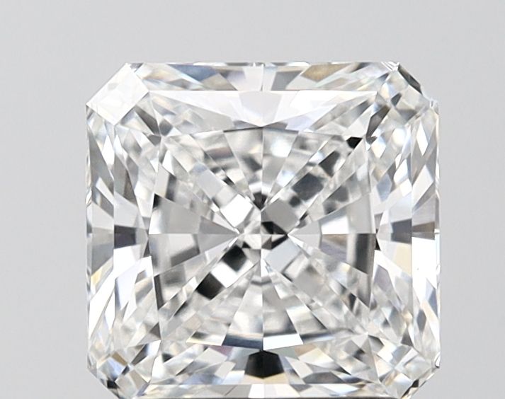 2.07 ct lab-grown Square radiant Diamond