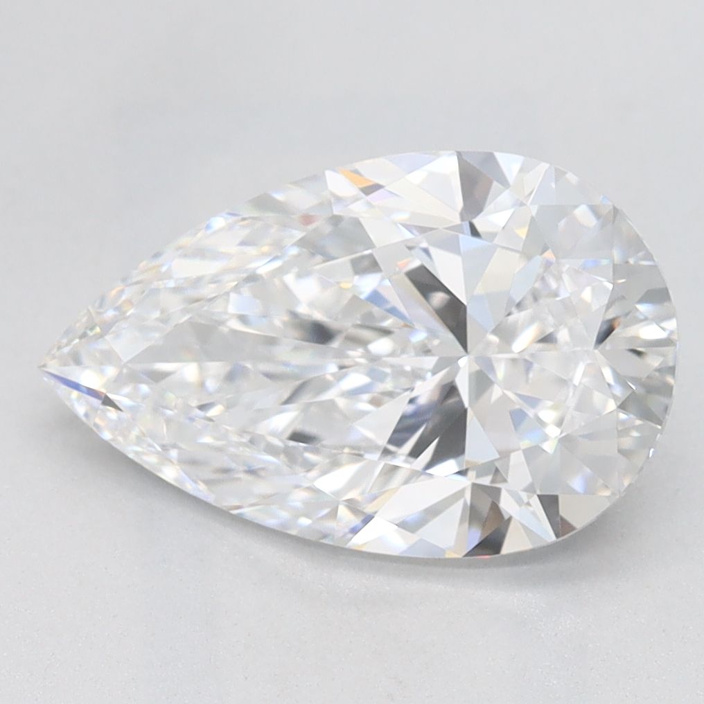 2.02 ct. pear Lab Grown Diamond front image