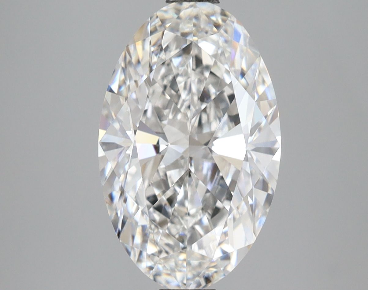 3.09 ct. oval Lab Grown Diamond front image