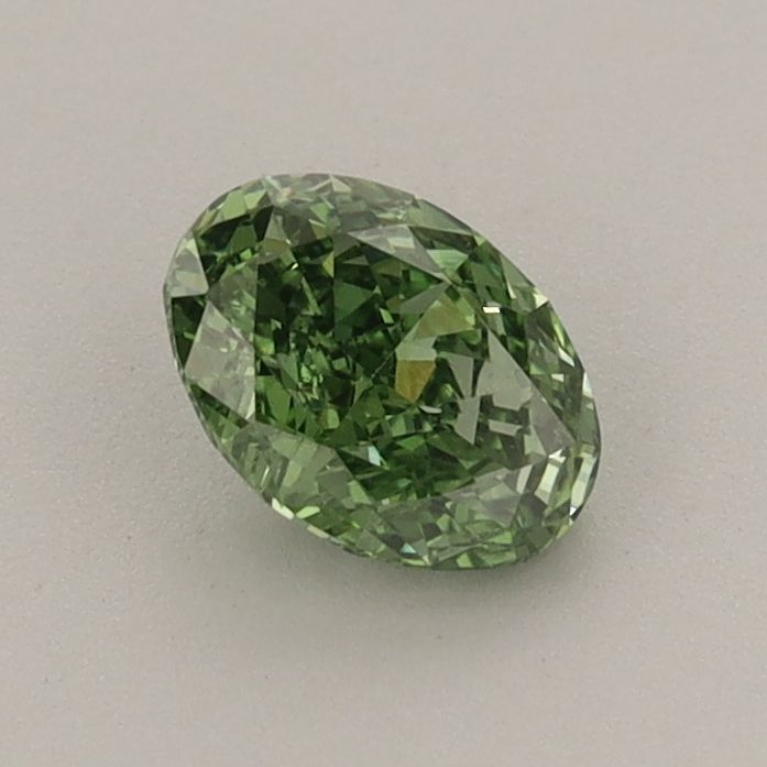 0.60 ct. oval Lab Grown Diamond front image