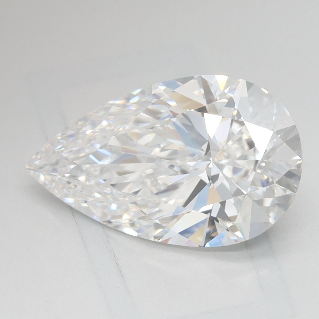 2.07 ct. pear Lab Grown Diamond front image