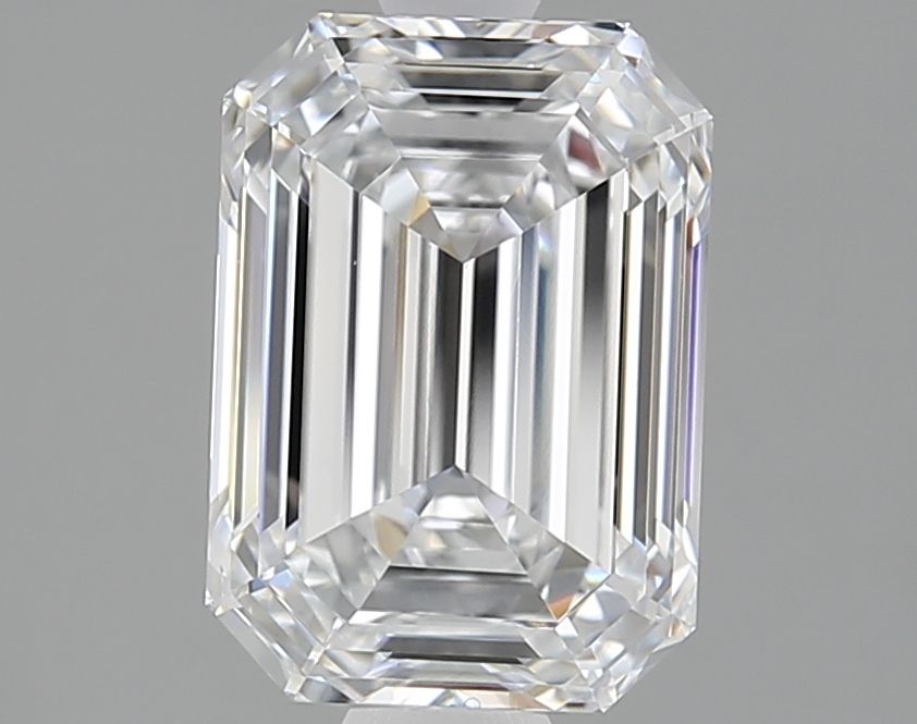 2.15 ct. emerald Lab Grown Diamond front image