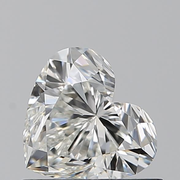 0.71 ct Heart diamond