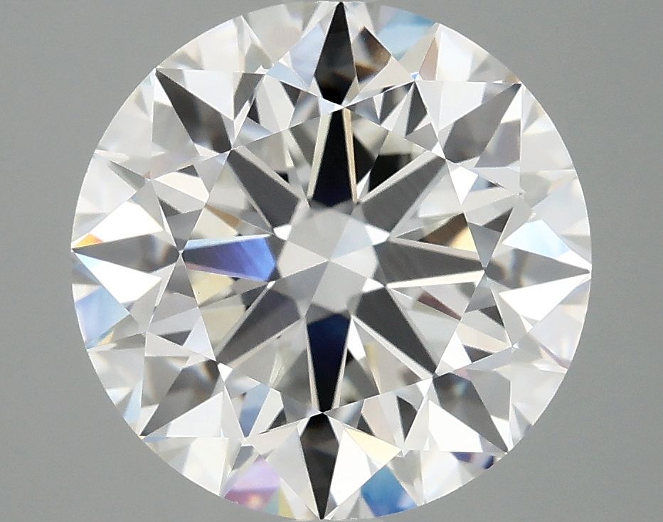 5.02 ct. round Lab Grown Diamond front image