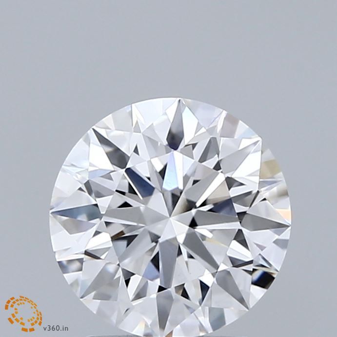 2.05 ct. round Lab Grown Diamond front image