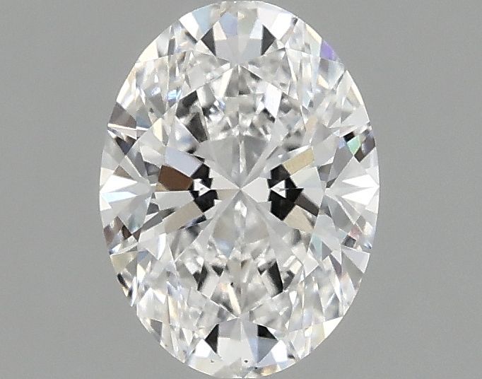1.07 ct. oval Lab Grown Diamond front image