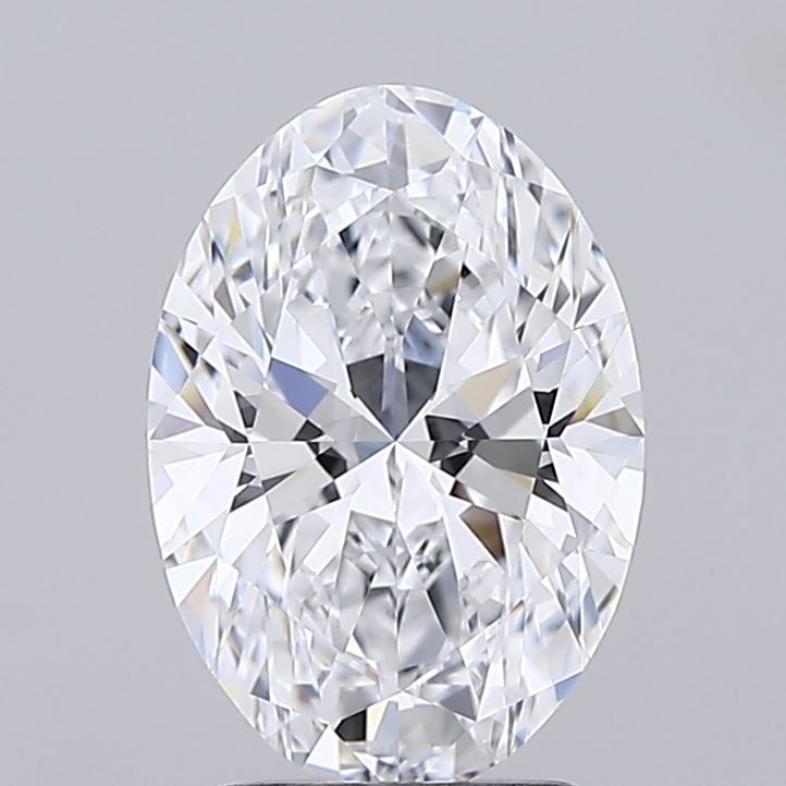 2.52 ct. oval Lab Grown Diamond front image