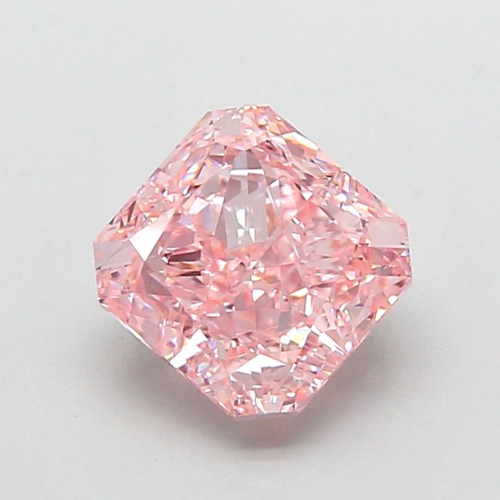 2.06 ct lab-grown Square radiant Diamond