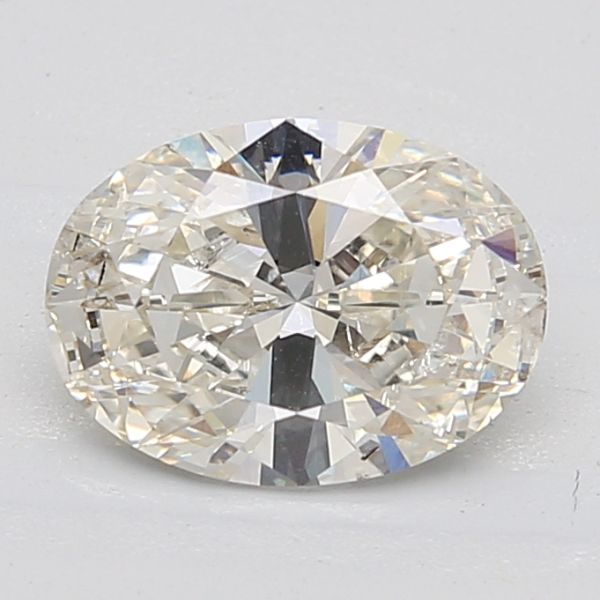 2.01 ct. oval Lab Grown Diamond front image