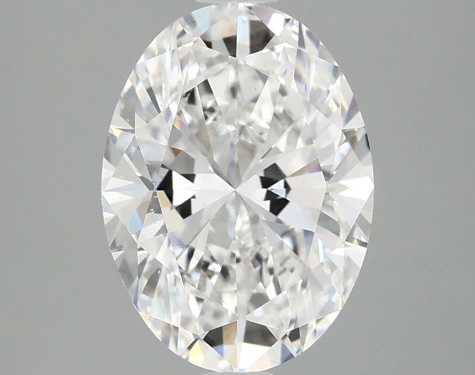 3.00 ct. oval Lab Grown Diamond front image
