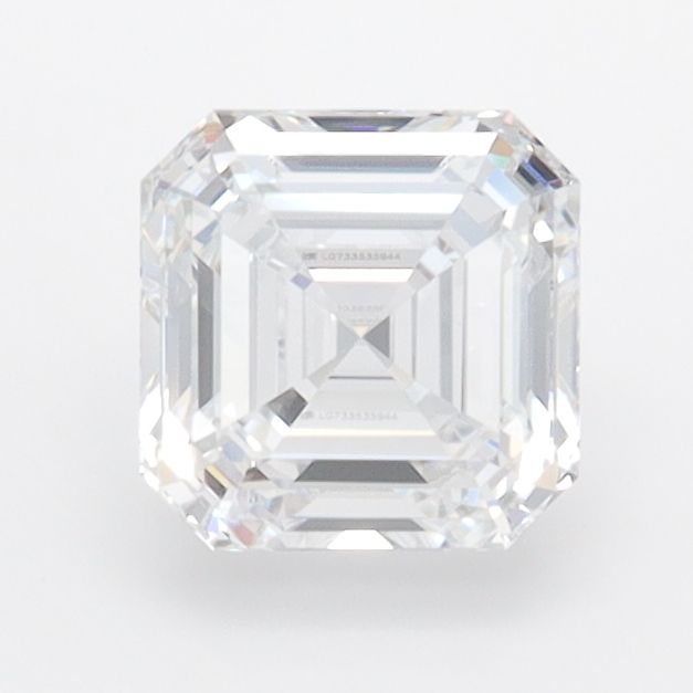 1.01 ct. asscher Lab Grown Diamond front image