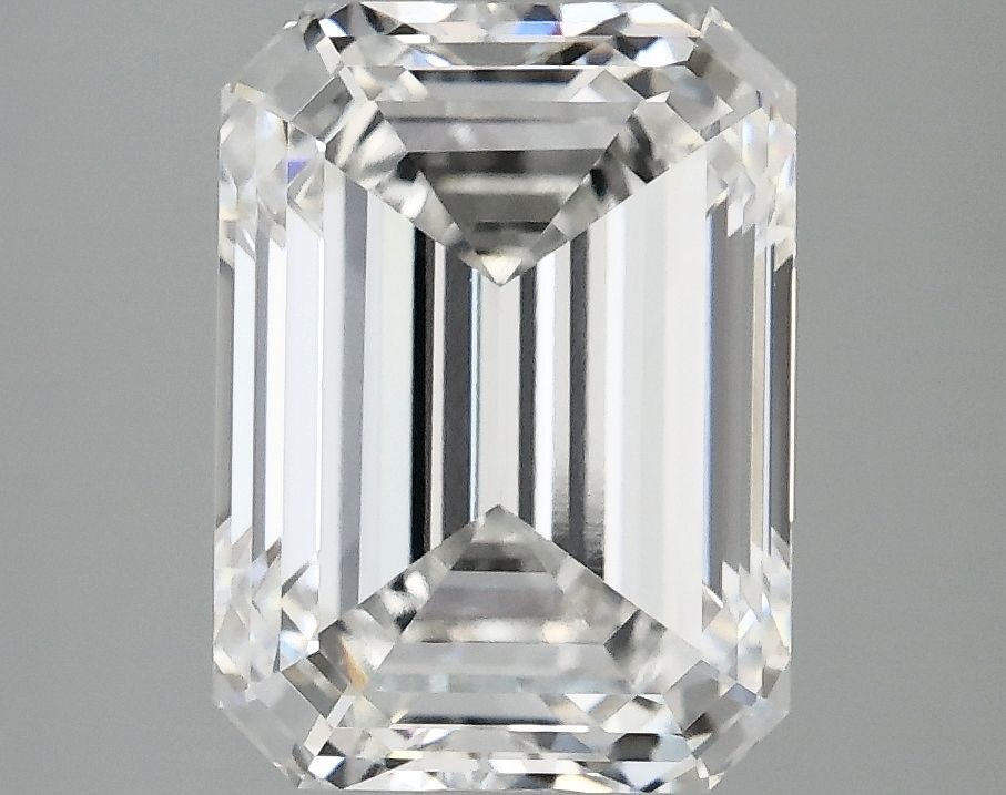 4.09 ct. emerald Lab Grown Diamond front image