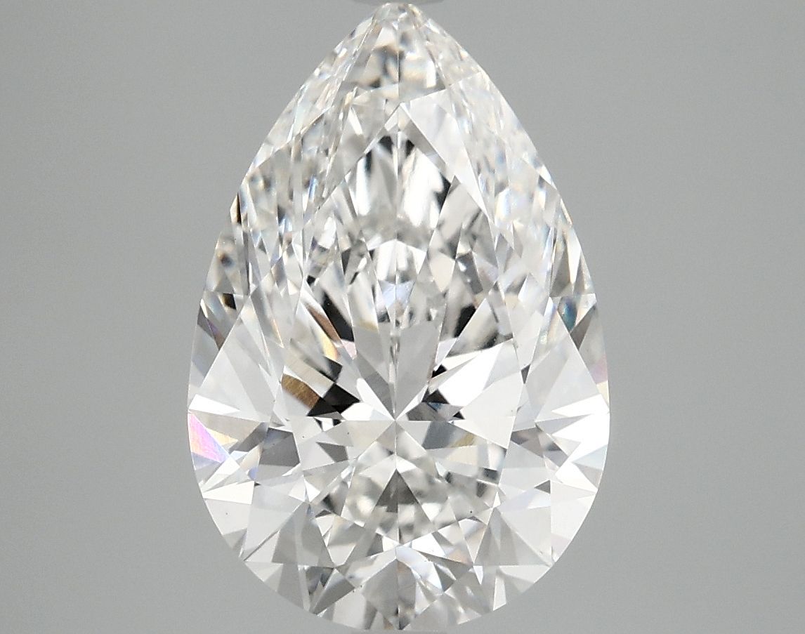 4.04 ct. pear Lab Grown Diamond front image