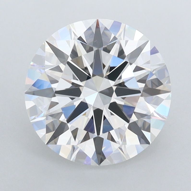 2.20 ct. round Lab Grown Diamond front image